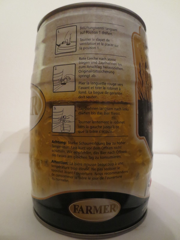 FARMER Hell/Blonde PARTYFASS TONNELET DE FETE