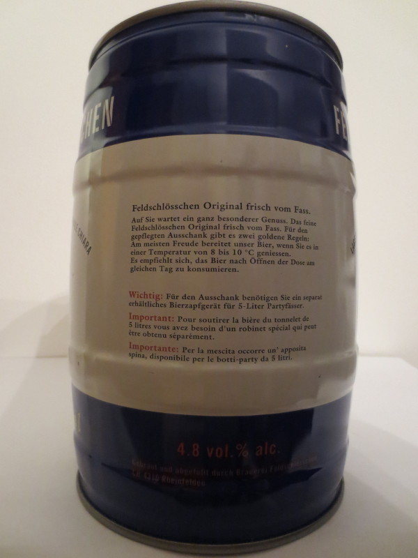 FELDSCHLÖSSCHEN Original 