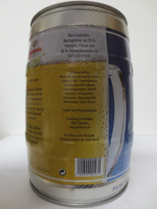 Palmbräu Radler