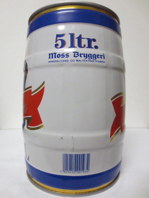 Moss Bryggeri Pilsener 1838 FATOL