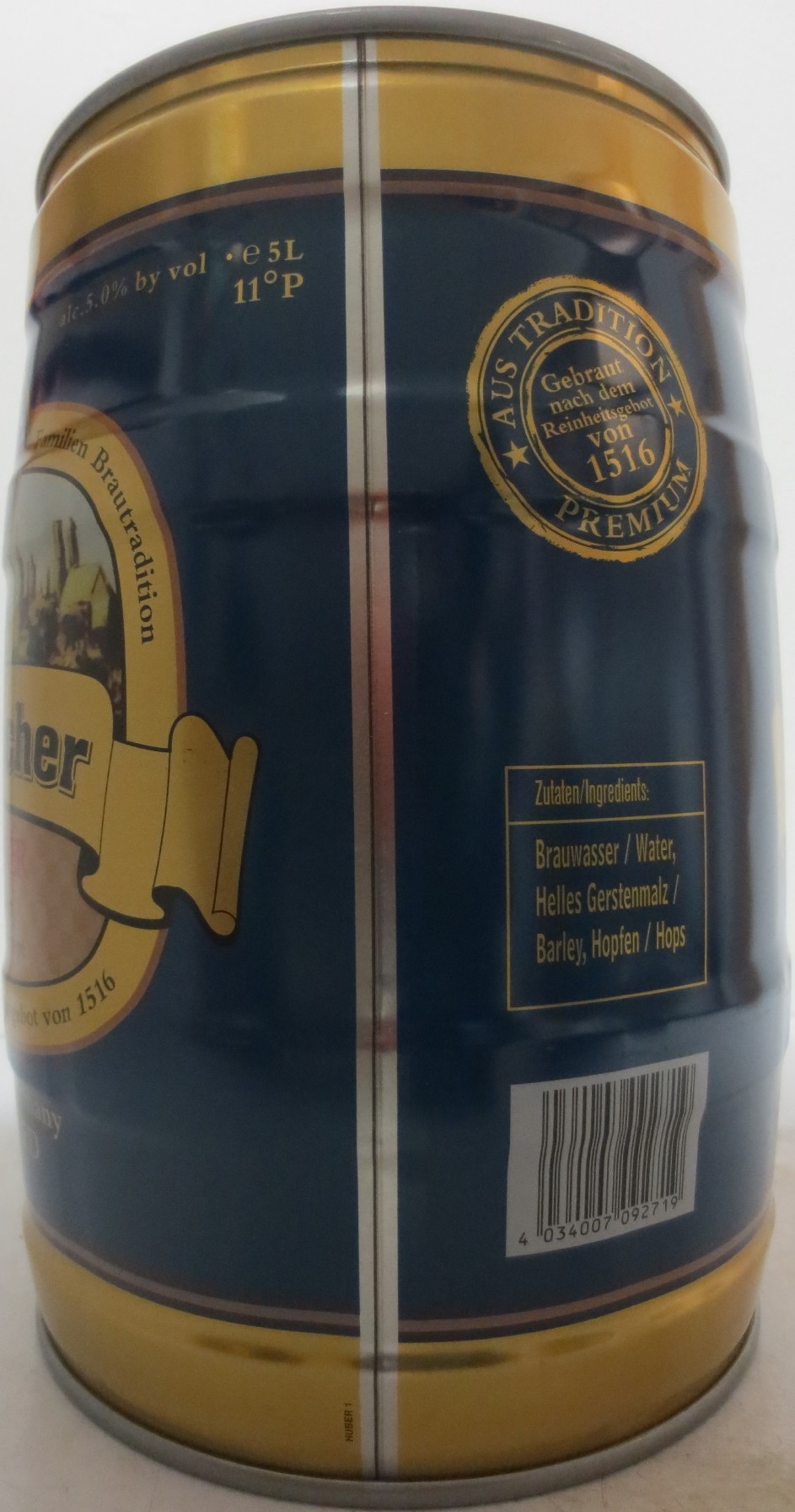 Monbacher KELLERBIER Nr.1