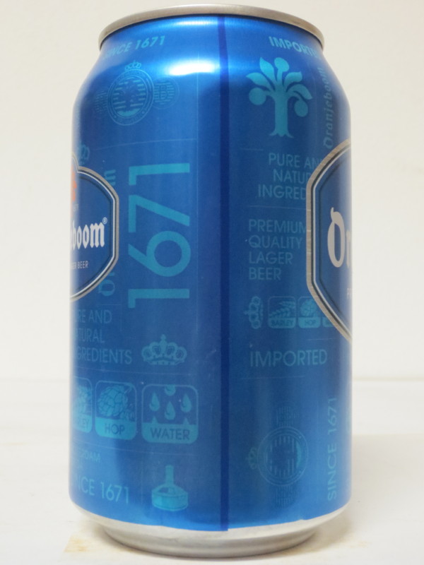 Oranjeboom PREMIUM LAGER BEER IMPORTED (33cl)