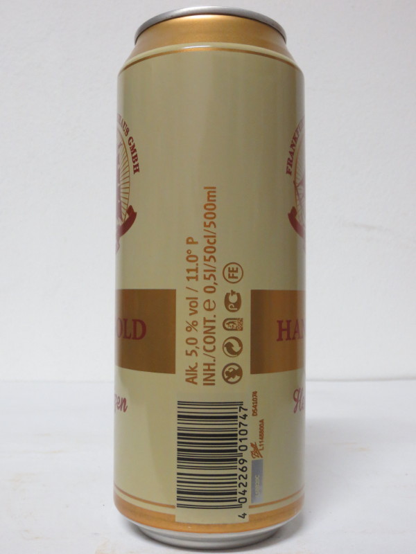 HANSEGOLD Hefeweizen (50cl)