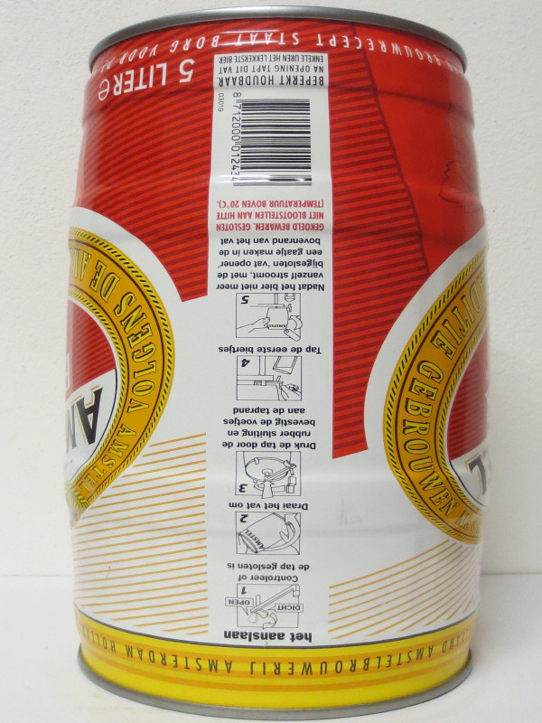 AMSTEL BIER PILSENER