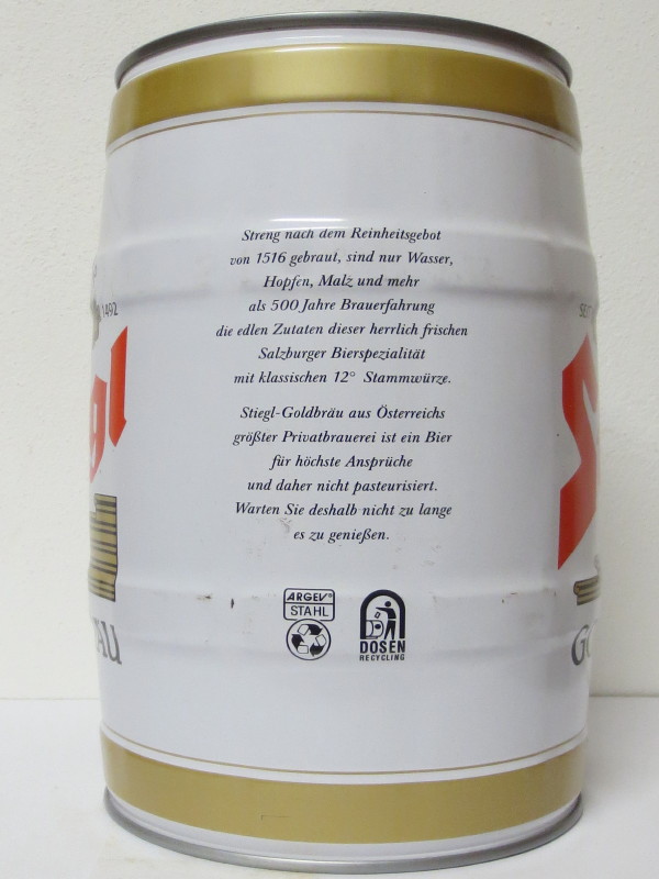 SALBURGER Stiegl GOLDBRÄU