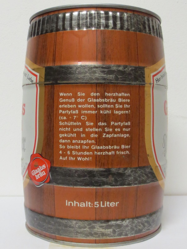 Glaabs Bräu Pilsener 