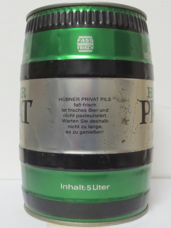 HÜBNER PRIVAT PILS