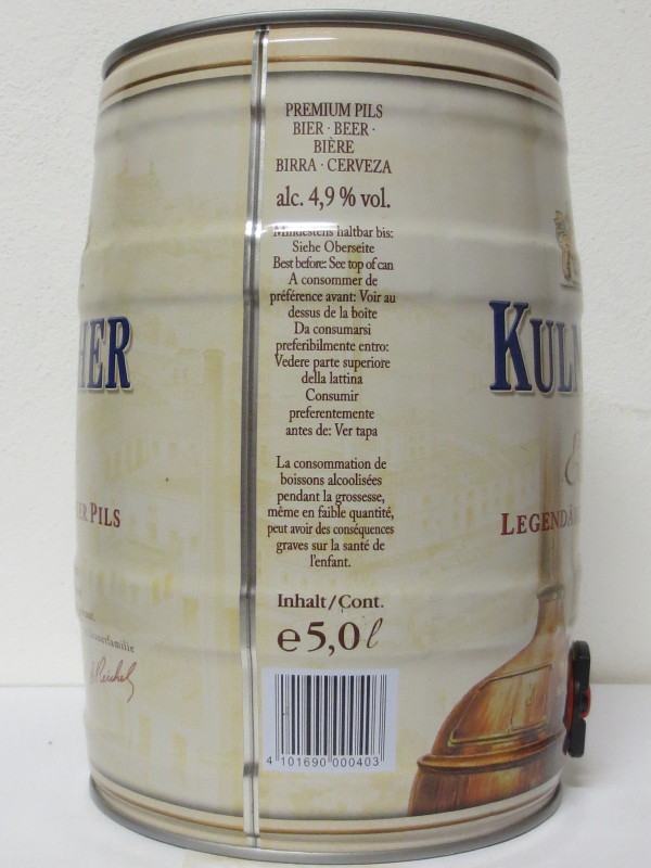 KULMBACHER Edelherb LEGENDÄRES KULMBACHER PILS