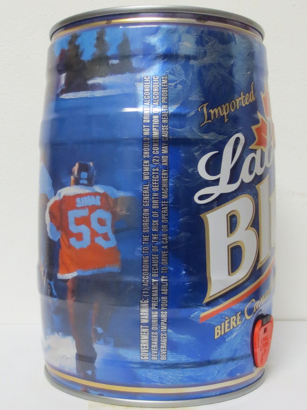 Labatt Blue LIMITED EDITION Collector Series 3 of 4 