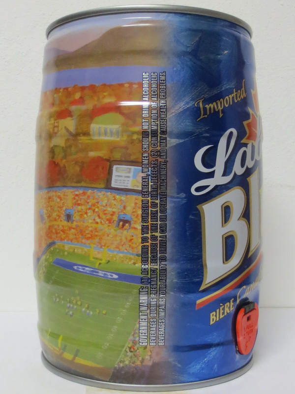 Labatt Blue LIMITED EDITION Collector Series
