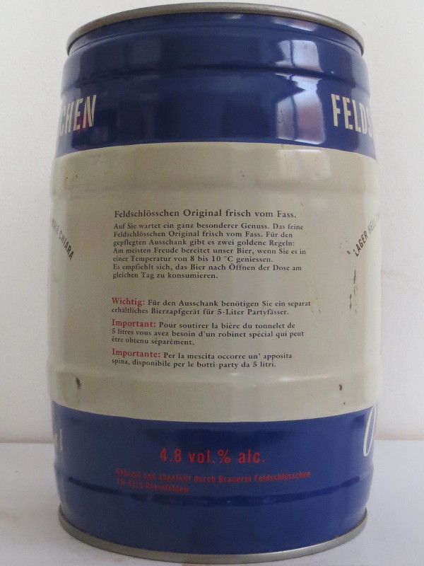 FELDSCHLÖSSCHEN Original Bier Biere Birra (Switzerland) Nr.1