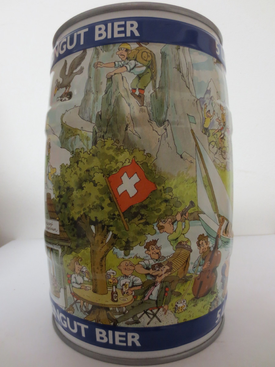 HALDENGUT BIER (Switzerland) Nr.2