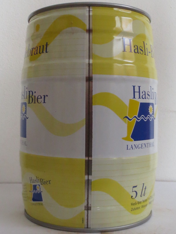 Hasli Bier LENGENTHAL (Switzerland)