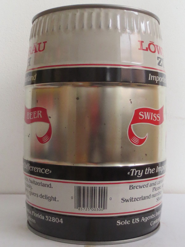 LÖWENBRÄU ZURÜCH Imported from Switzerland (Switzerland) Nr.3