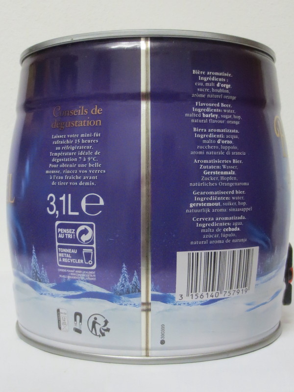 METEOR BIÉRE DE NÖEL