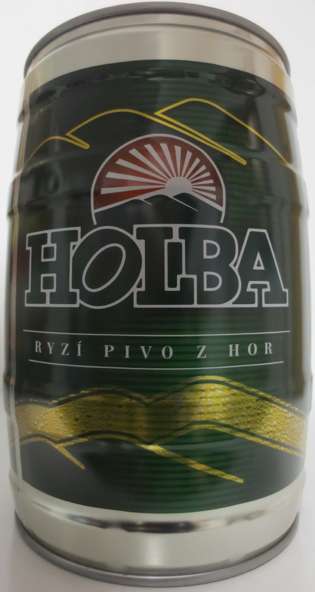 HOLBA RYZÍ PIVO Z HOR č.1