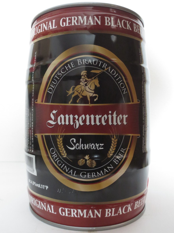 Lanzenreiter Schwarz