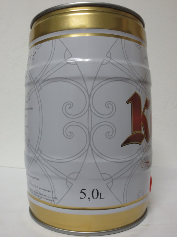 Kauno SVIESUSIS ALUS LAGER BEER