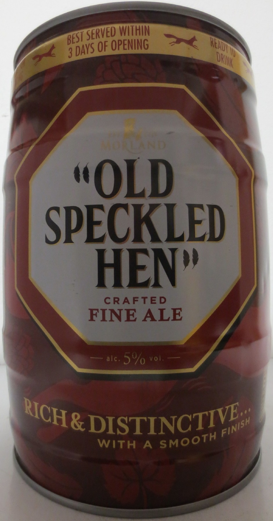 MORLAND OLD SPECKLED HEN CRAFTED FINE ALE (5L) Nr.2