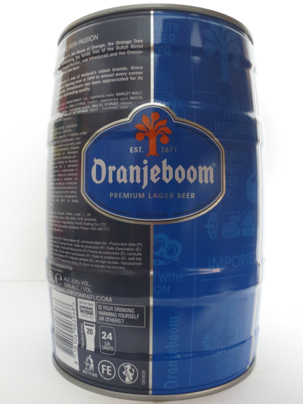 Oranjeboom PREMIUM LAGER BEER