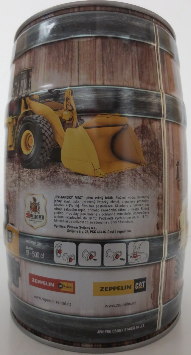 Svijany ZEPPELIN VYCHUTNEJTE SI KAŽDÝ OKAMŽIK