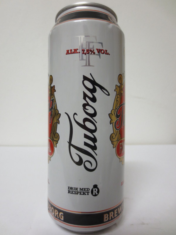 TUBORG FINE FESTIVAL (50cl)