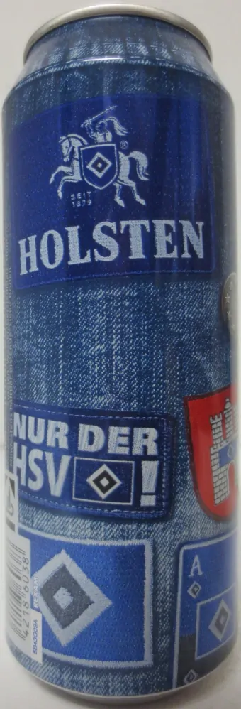 HOLSTEN PILSNER PREMIUM EINMAL HSV. IMMER HSV. (50cl) (B/O) Nr.1 