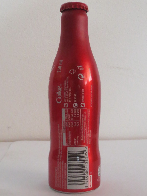 Coca Cola EURO 2016 (25cl) (CZECH REPUBLIC)