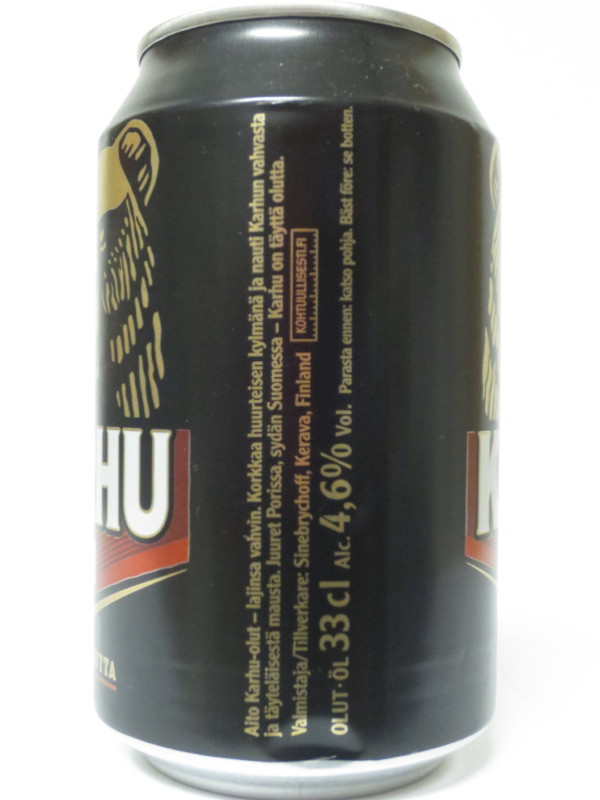 KARHU III TÄYTTÄ OLUTTA (33cl)