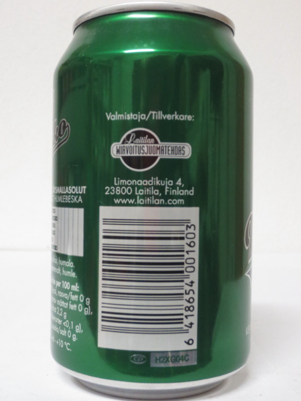 Kukko LAITILAN LAGER (33cl)