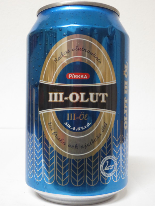 PÍRKKA III-OLUT (33cl)