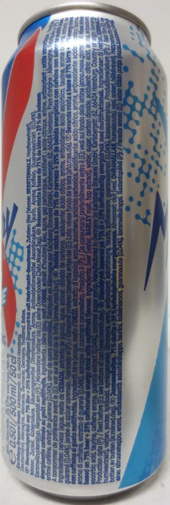 Mixery ICED BLUE BEER X ENERGY (50cl) Nr.1 