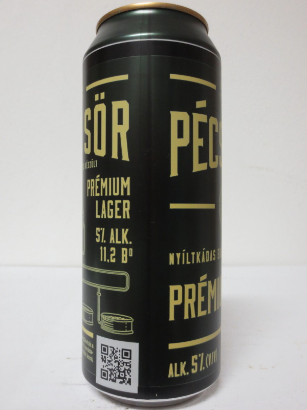 PÉCSI SÖR PRÉMIUM LAGER (50cl) 