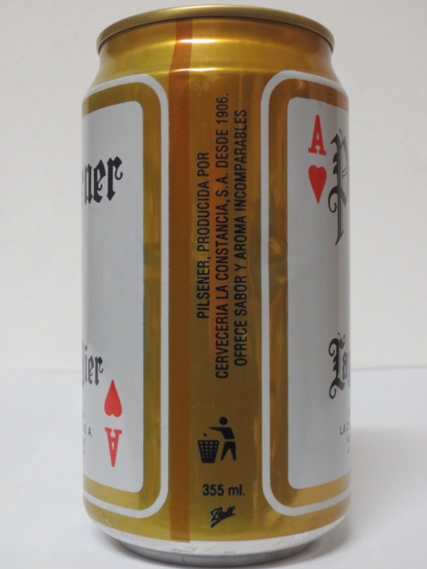 Pilsener Lager Bier (35cl) (B/O)