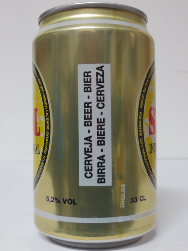 SKOL INTERNATIONAL BEER (33cl) (B/O) 