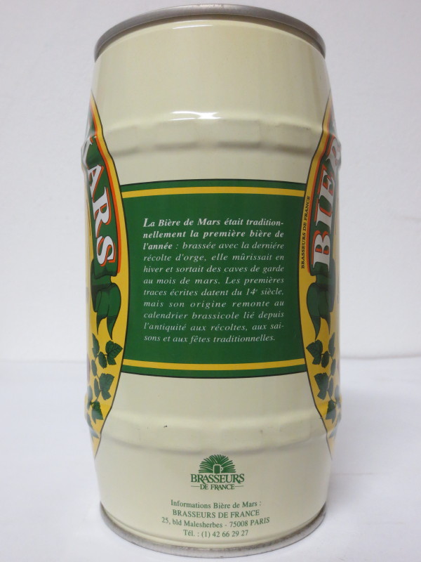 BIERE DE MARS Brassin 94(CS) (100cl)