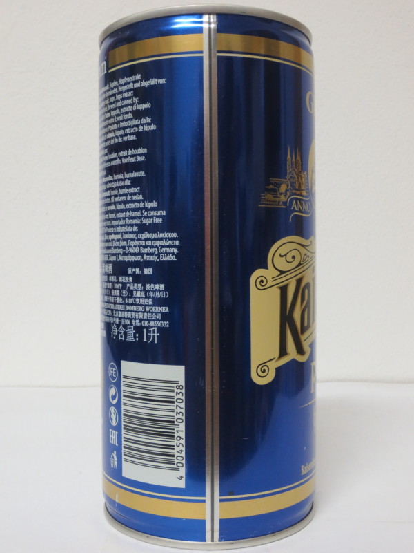 Kaiserdom Pilsener German Bier (CS) (100cl) Nr.1 (B/O)