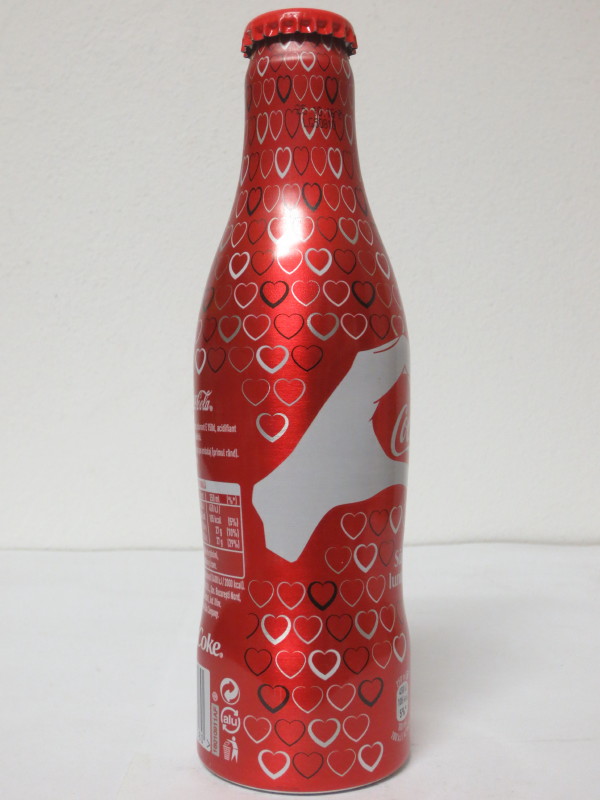 Coca Cola Sárbátoreste luna dragostei! (25cl) (HUNGARY) 