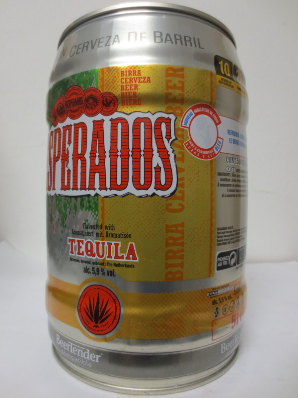 DESPERADOS TEQUILA BeerTender