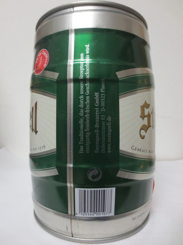 Sternquell feinherb-frisch PILS