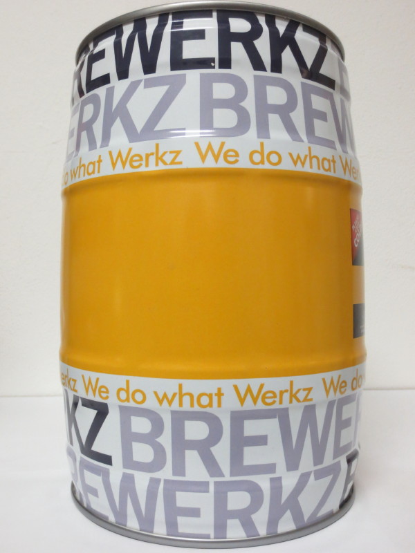 BREWERKZ GOLDEN ALE