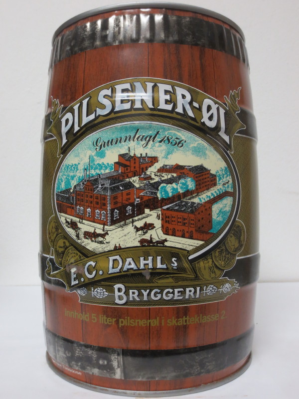 PILSNER-OL E.C. DAHLS BRYGGERI