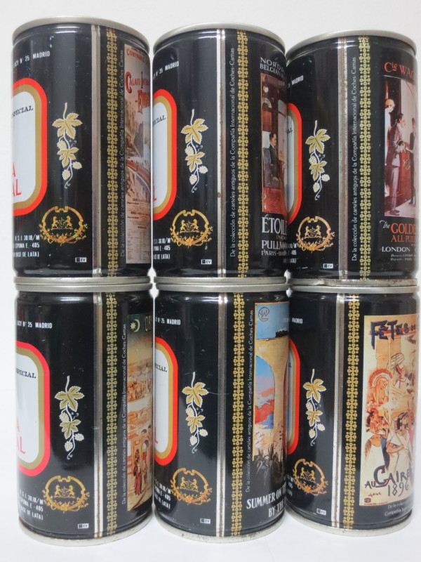 AGUILA IMPERIAL IMAGE SET (33cl) 