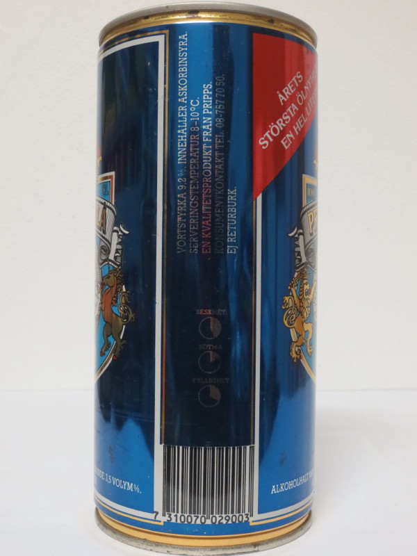 PRIPPS BLA EXTRA ÖLII (CS) (100cl) (T/O)