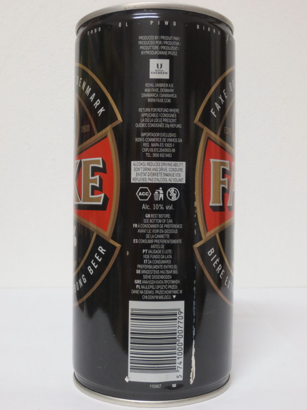 FAXE 10% (CS) (100cl) (B/O)