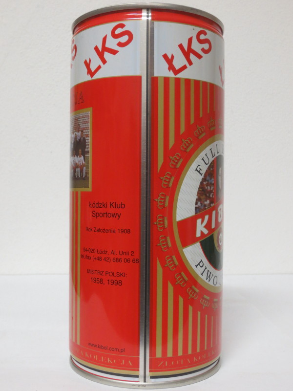 KIBOL FULL BEER PIWO JASNE (CS) (100cl) (B/O)