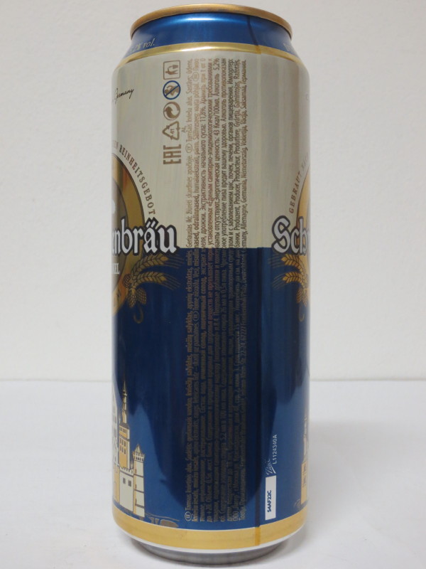 Schwabenbräu HEFE DUNKEL PREMIUM (50cl)