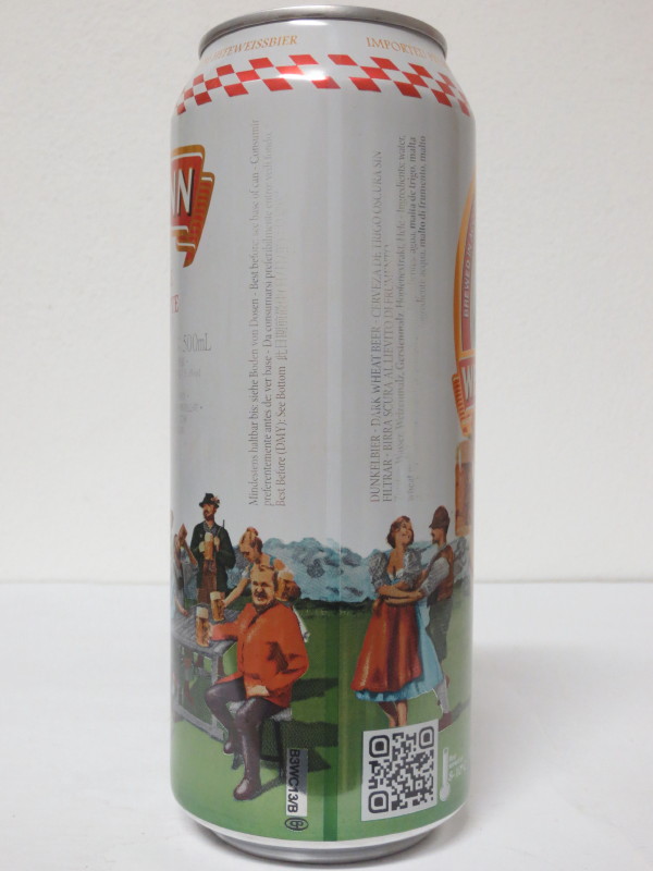 WEIDMANN HEFEWEISSBIER DUNKEL (50cl)