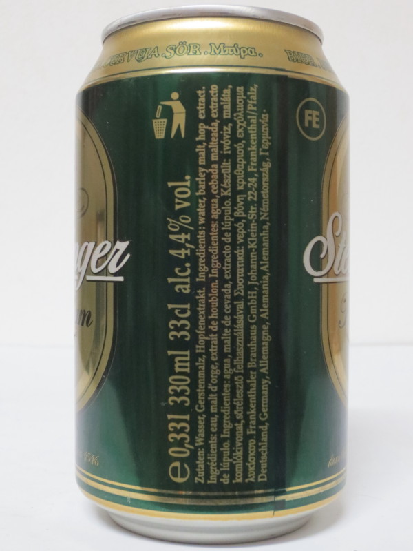 Steininger Premium Pils (33cl) 