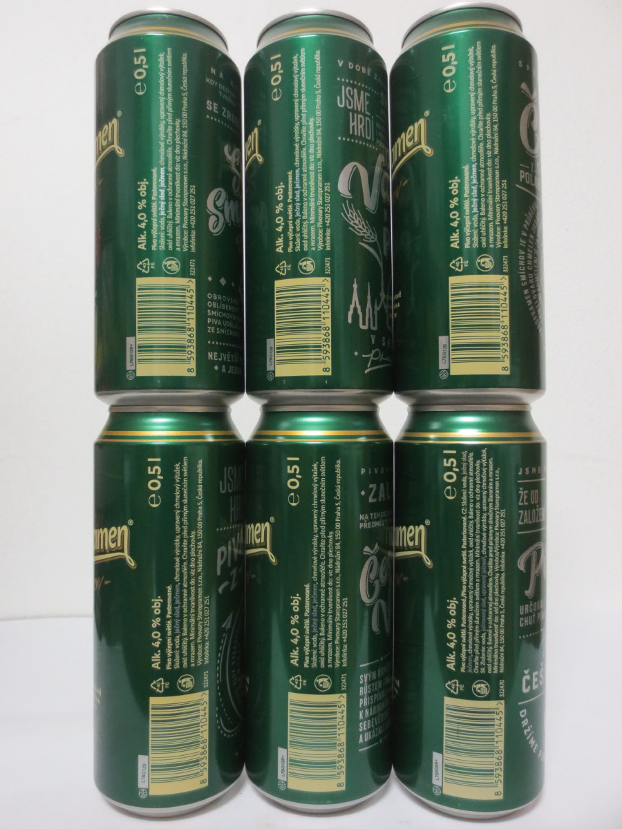 Staropramen - Výčepní - complete set 2017 (50cl) (B/O)